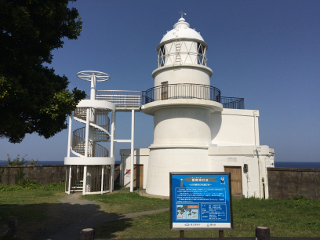樫野埼灯台。
